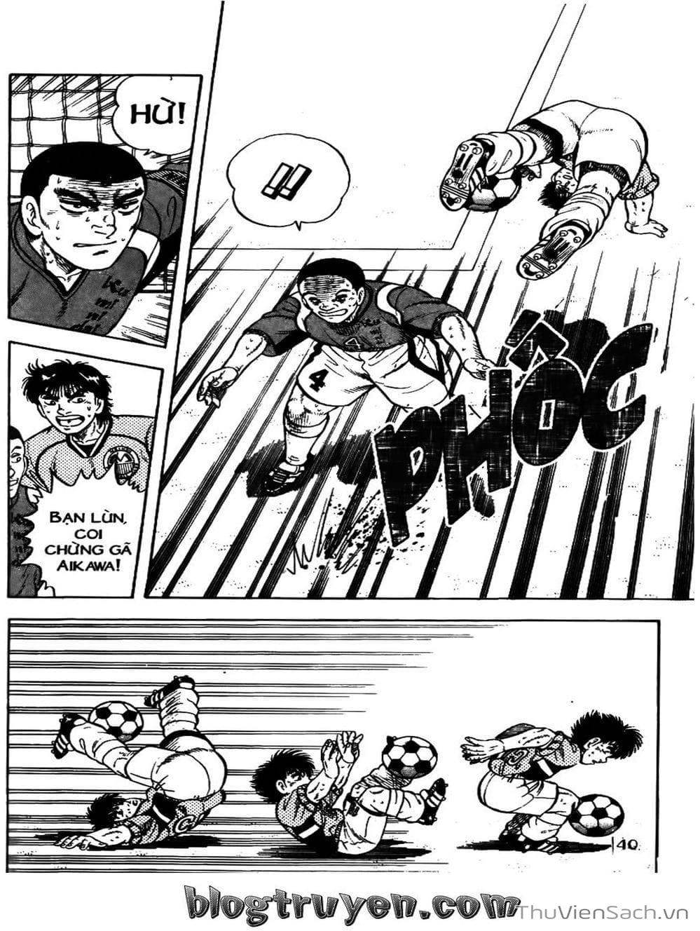 Truyện Tranh Sóng Gió Cầu Trường - Buttobi Itto trang 2