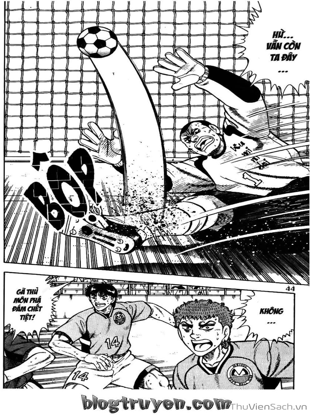 Truyện Tranh Sóng Gió Cầu Trường - Buttobi Itto trang 2