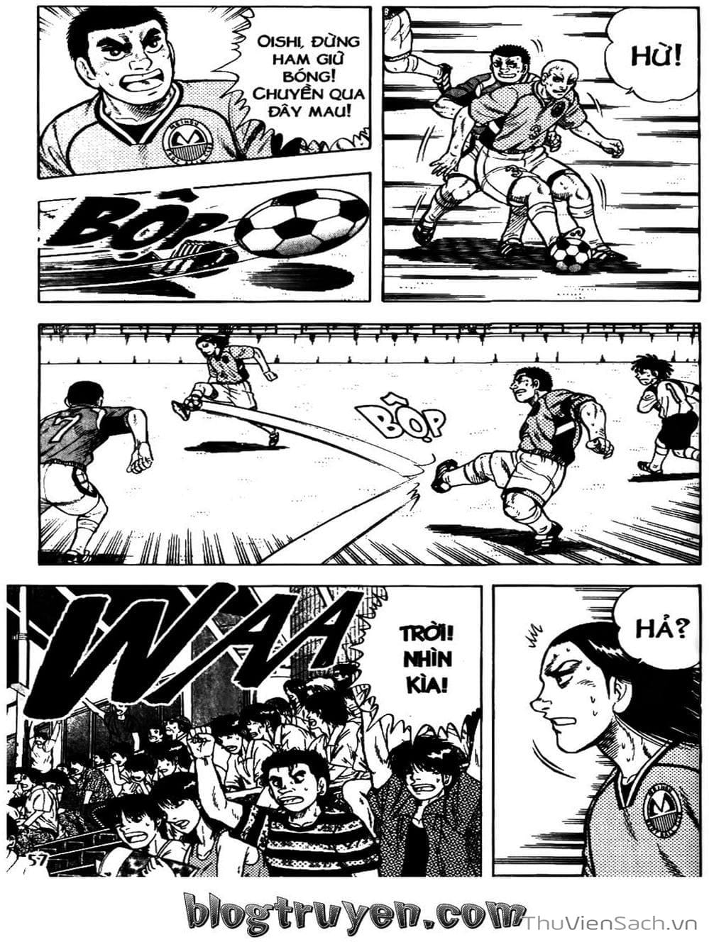 Truyện Tranh Sóng Gió Cầu Trường - Buttobi Itto trang 2