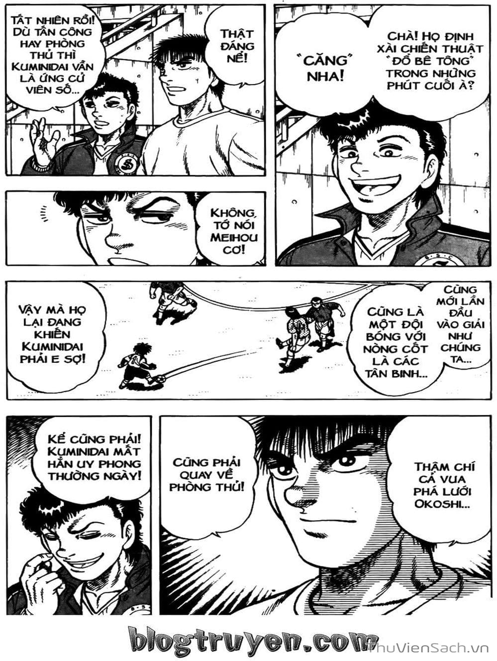 Truyện Tranh Sóng Gió Cầu Trường - Buttobi Itto trang 2