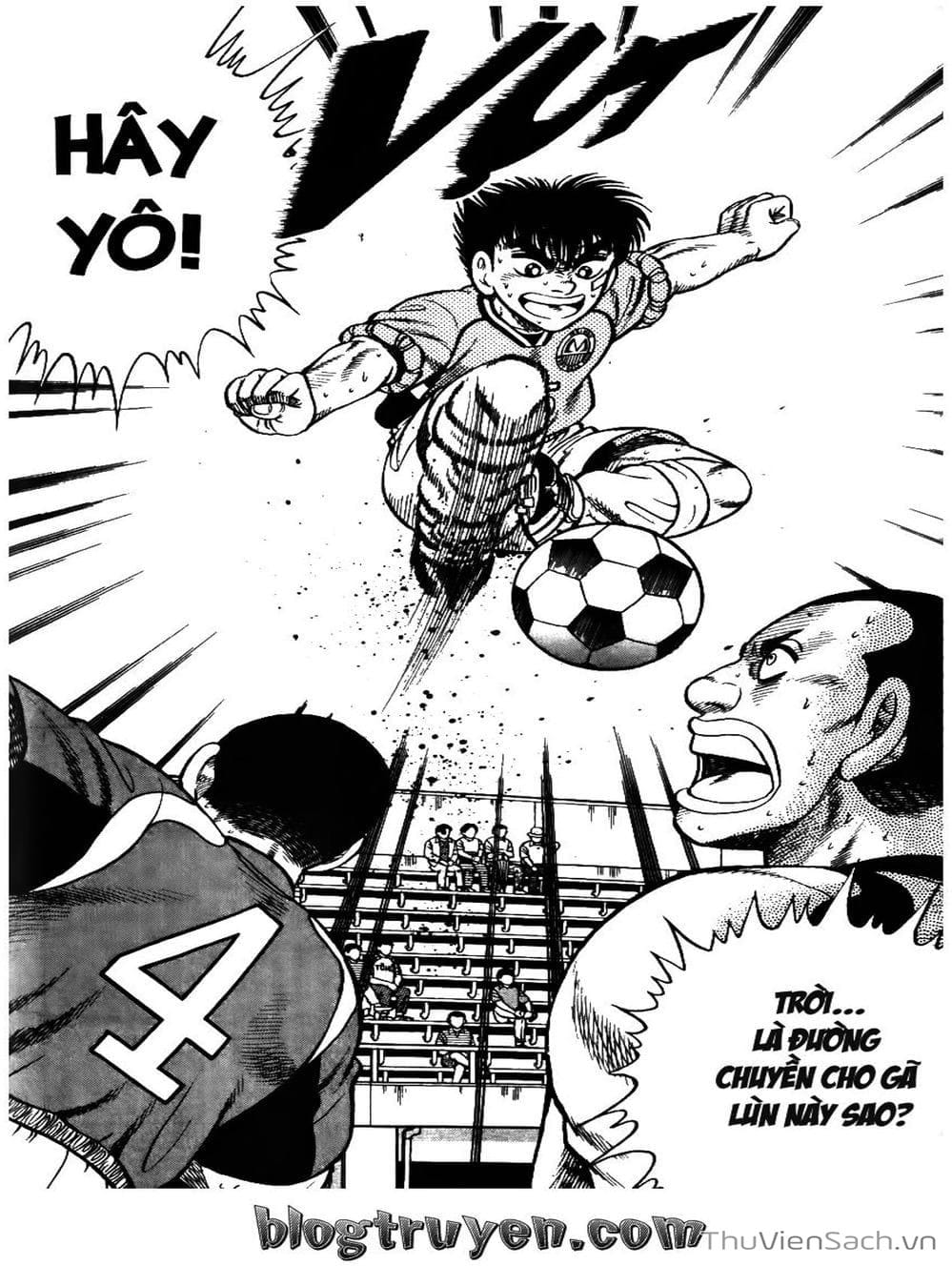 Truyện Tranh Sóng Gió Cầu Trường - Buttobi Itto trang 2