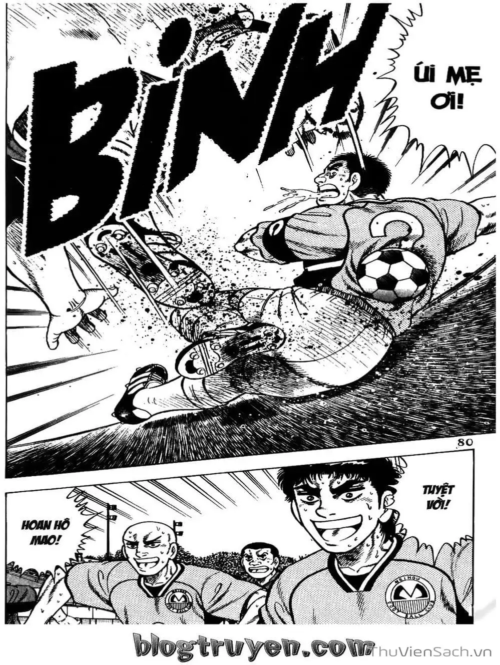 Truyện Tranh Sóng Gió Cầu Trường - Buttobi Itto trang 2