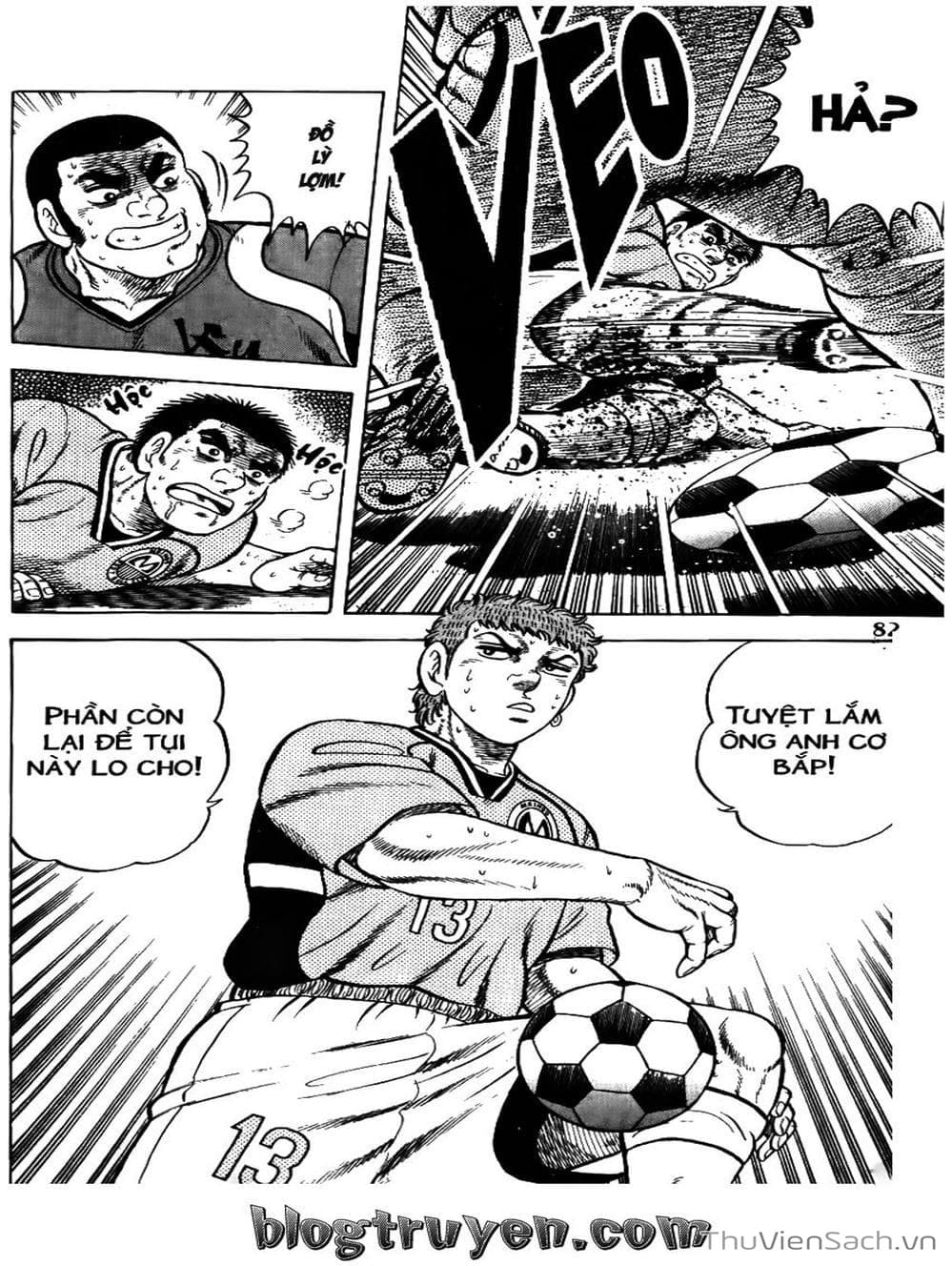 Truyện Tranh Sóng Gió Cầu Trường - Buttobi Itto trang 2