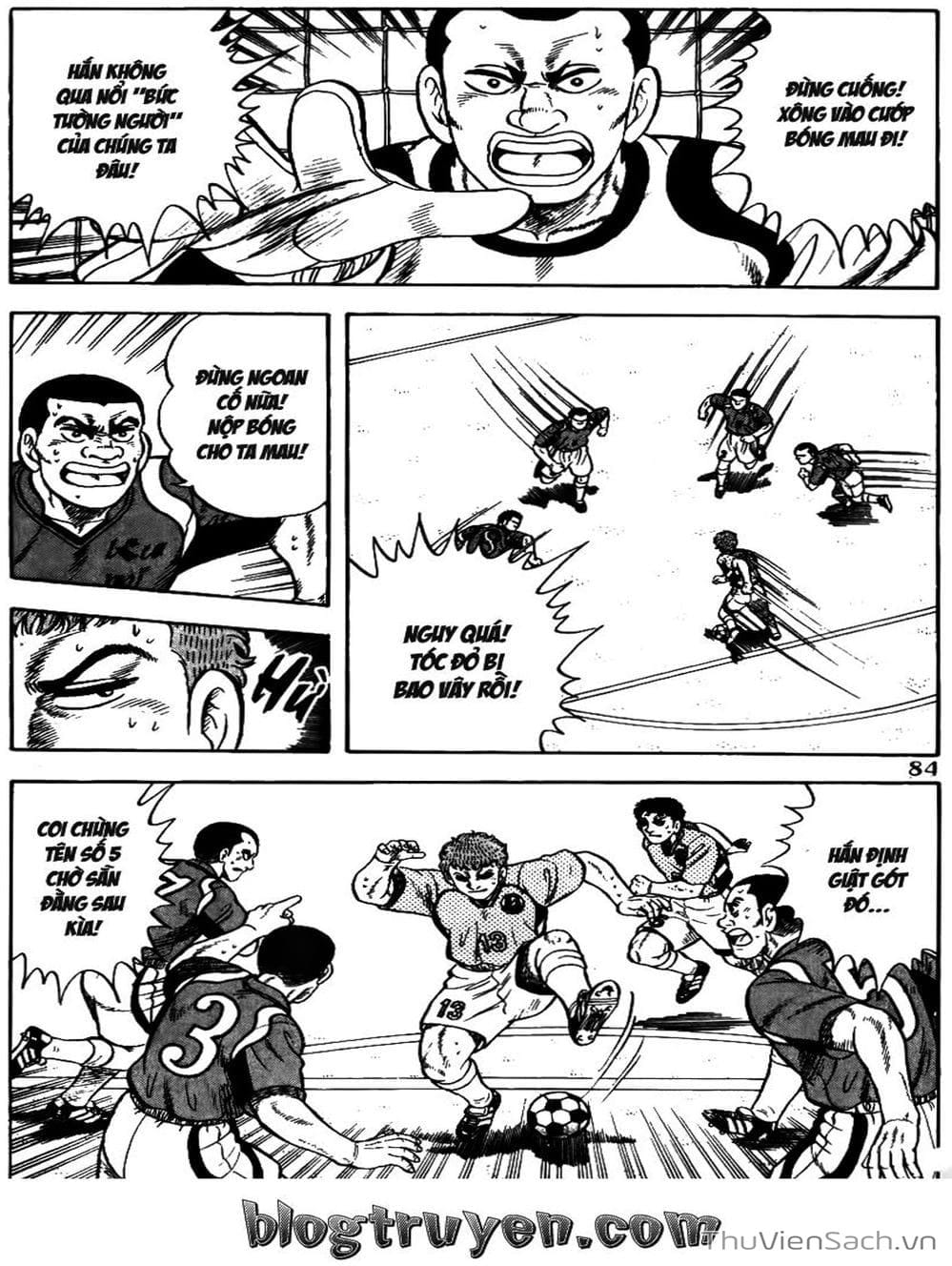 Truyện Tranh Sóng Gió Cầu Trường - Buttobi Itto trang 2