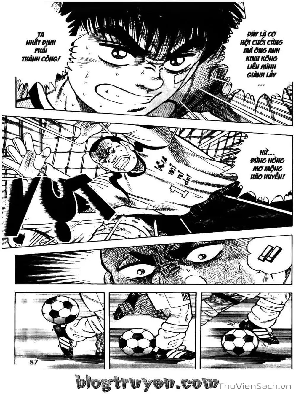 Truyện Tranh Sóng Gió Cầu Trường - Buttobi Itto trang 2