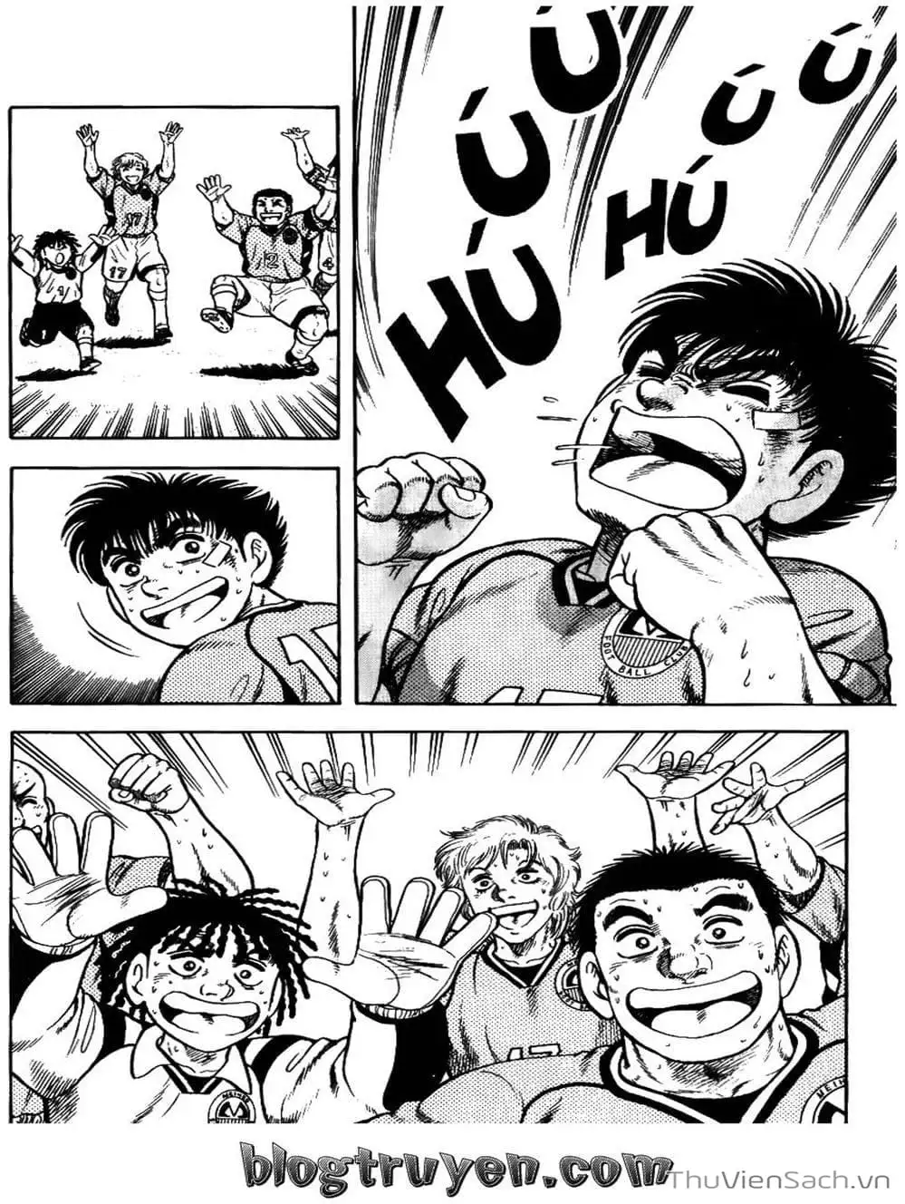 Truyện Tranh Sóng Gió Cầu Trường - Buttobi Itto trang 2