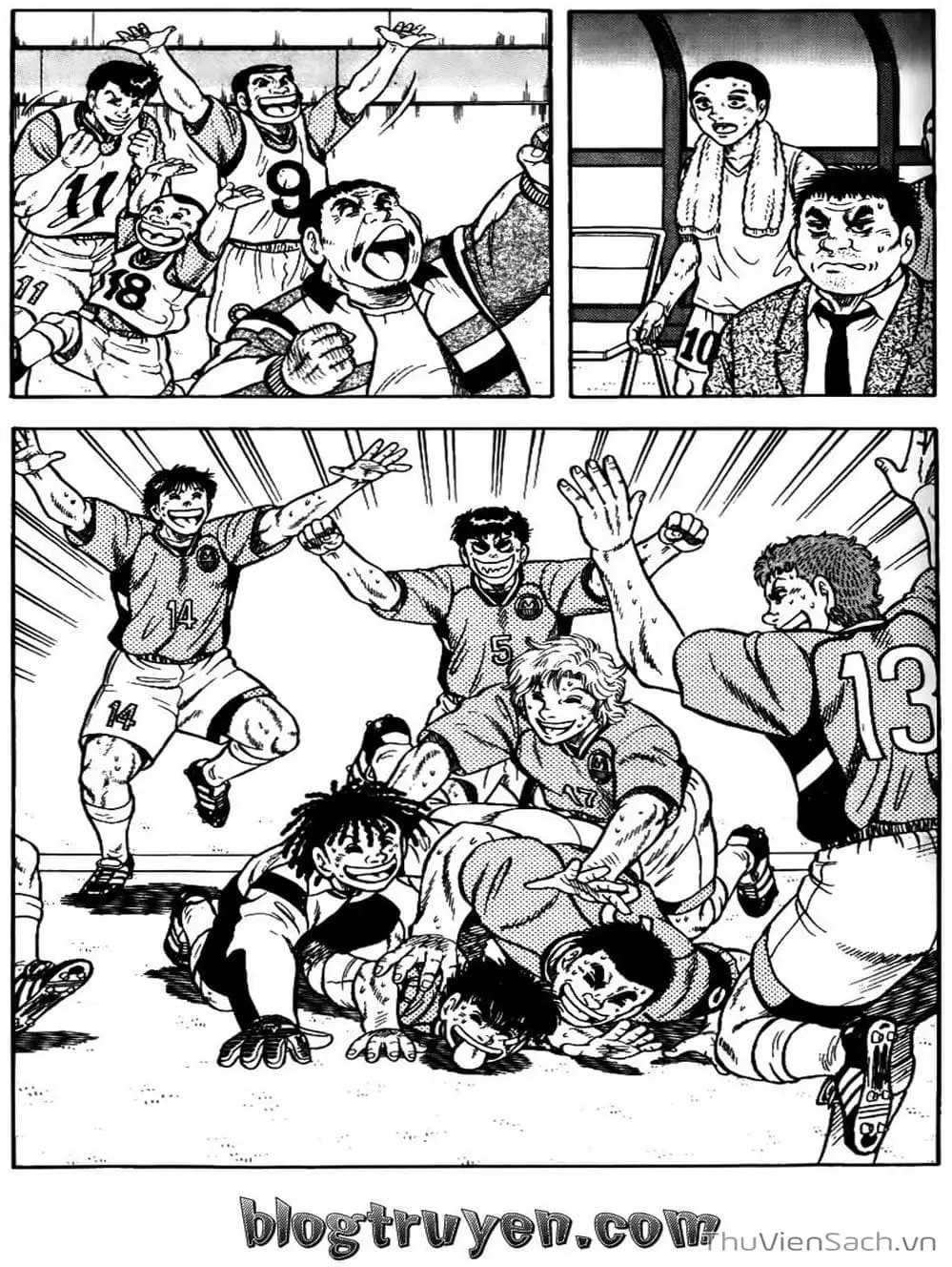 Truyện Tranh Sóng Gió Cầu Trường - Buttobi Itto trang 2