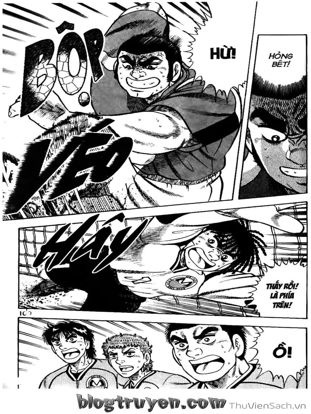 Truyện Tranh Sóng Gió Cầu Trường - Buttobi Itto trang 2