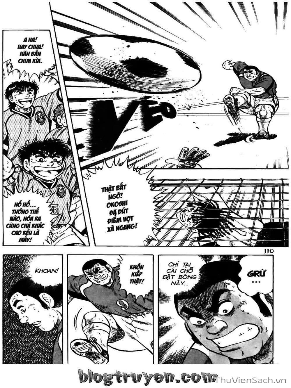 Truyện Tranh Sóng Gió Cầu Trường - Buttobi Itto trang 2