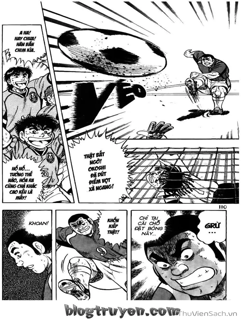 Truyện Tranh Sóng Gió Cầu Trường - Buttobi Itto trang 2