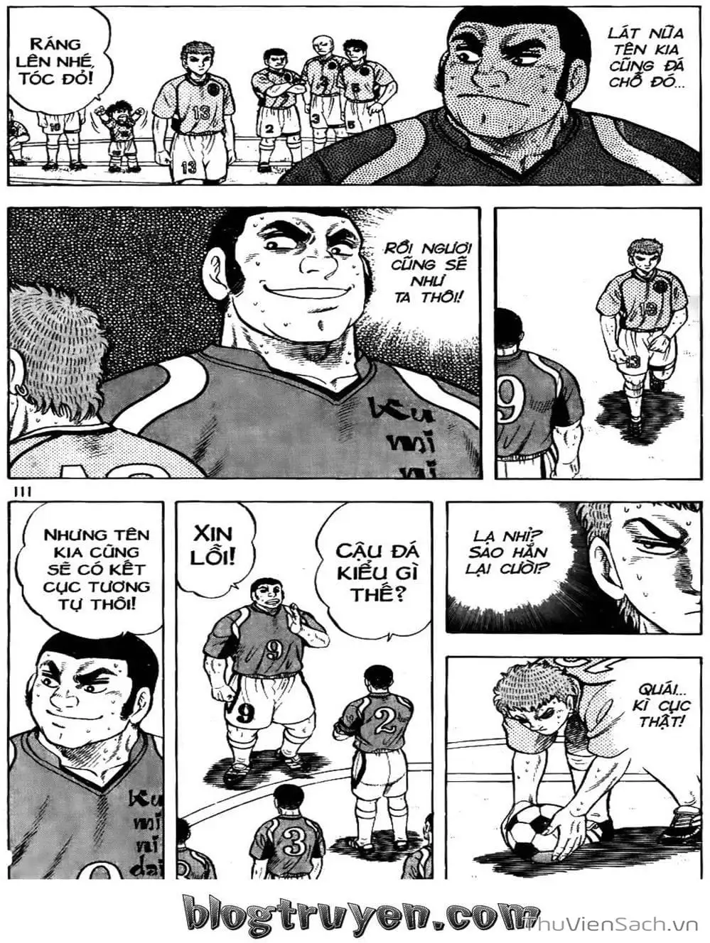 Truyện Tranh Sóng Gió Cầu Trường - Buttobi Itto trang 2