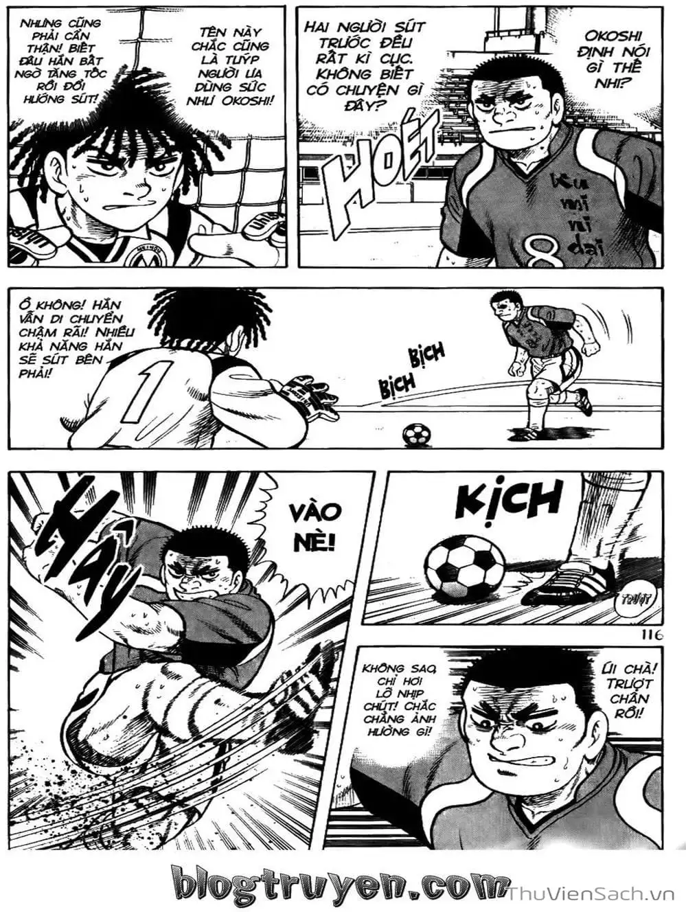 Truyện Tranh Sóng Gió Cầu Trường - Buttobi Itto trang 2