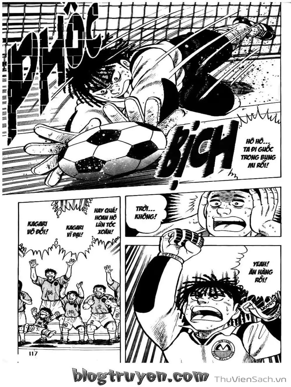 Truyện Tranh Sóng Gió Cầu Trường - Buttobi Itto trang 2