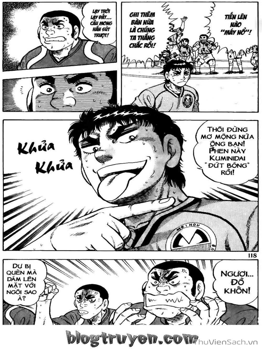 Truyện Tranh Sóng Gió Cầu Trường - Buttobi Itto trang 2