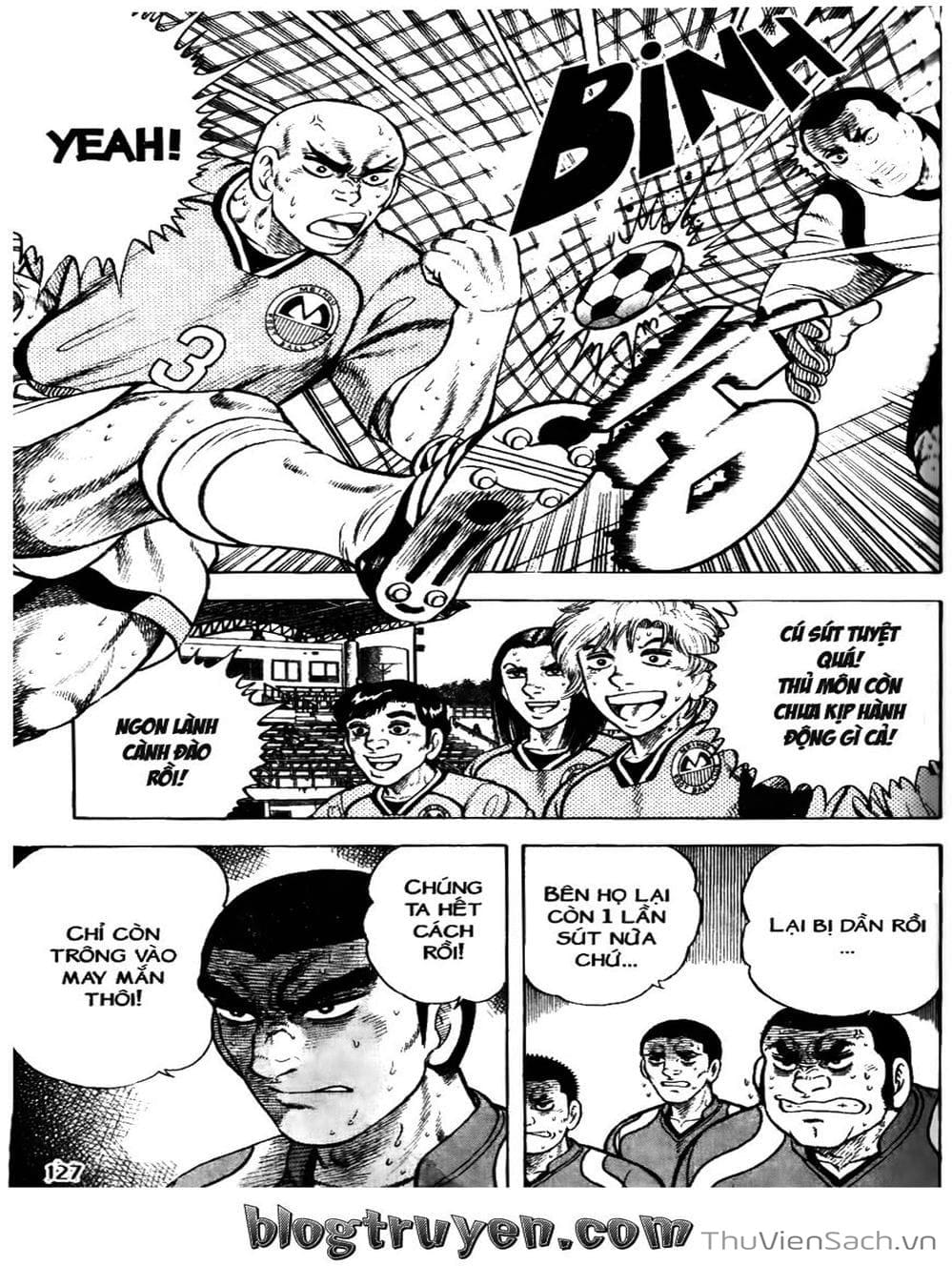 Truyện Tranh Sóng Gió Cầu Trường - Buttobi Itto trang 2