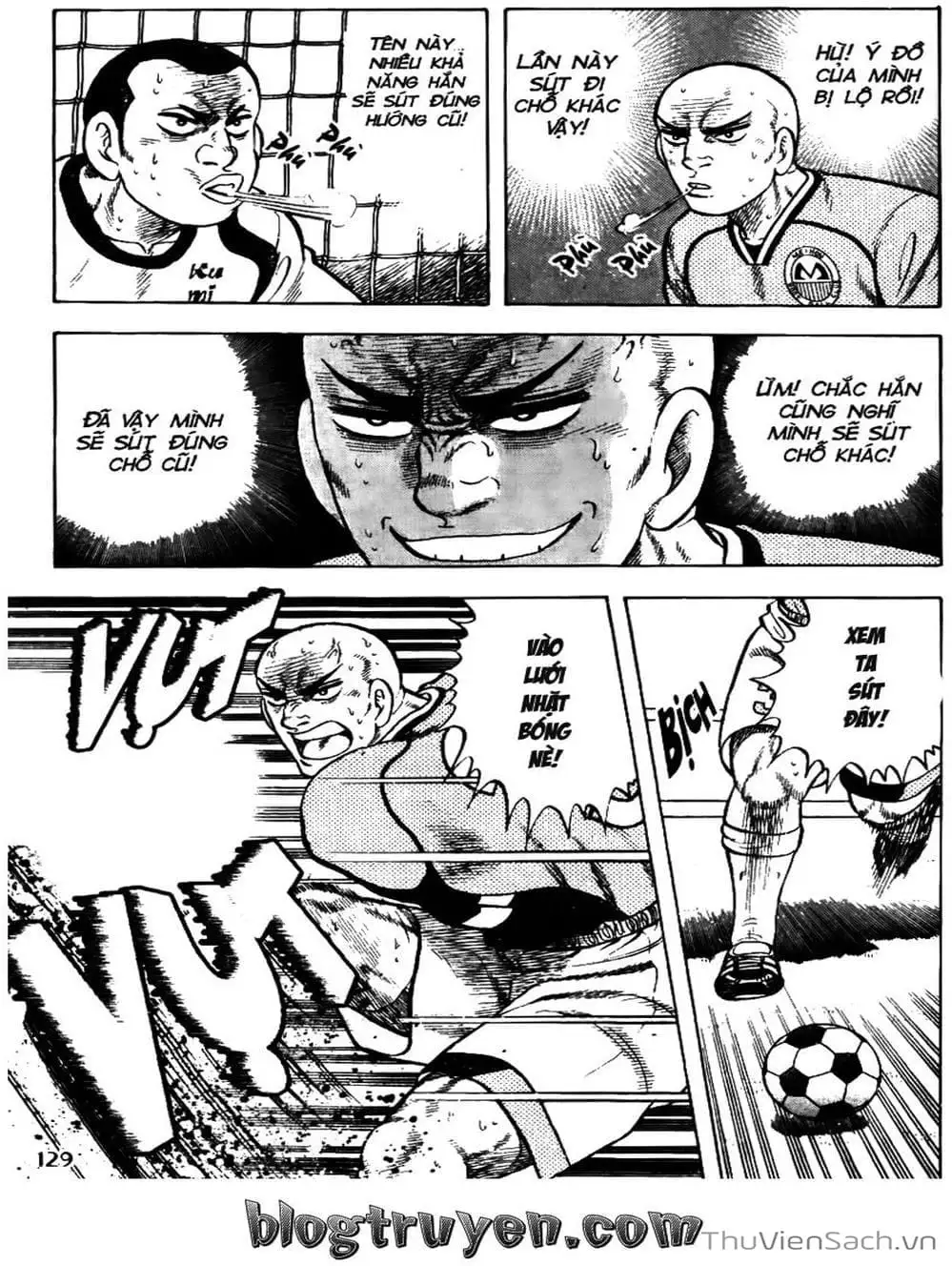 Truyện Tranh Sóng Gió Cầu Trường - Buttobi Itto trang 2