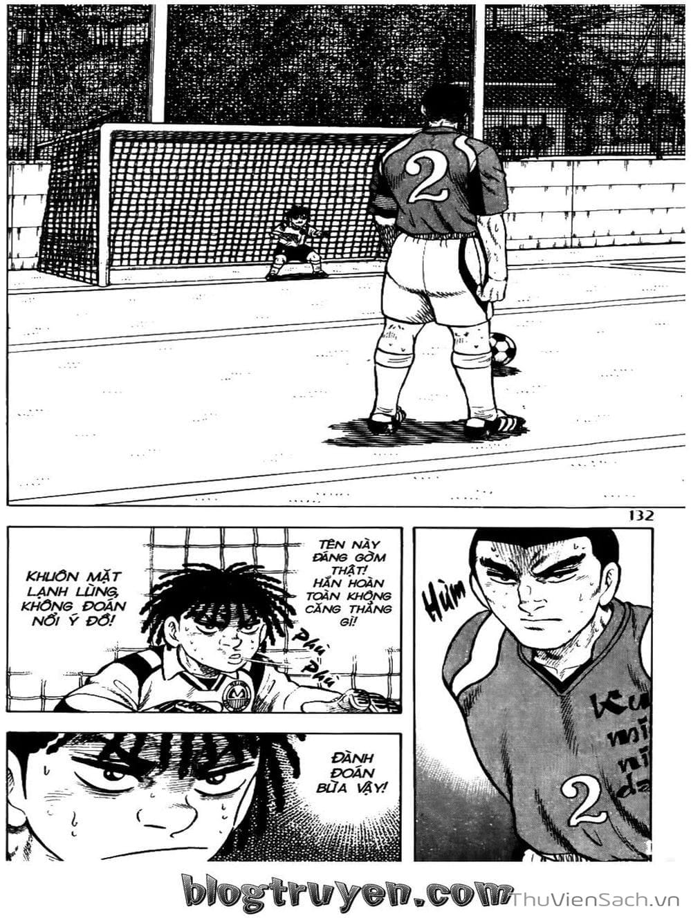 Truyện Tranh Sóng Gió Cầu Trường - Buttobi Itto trang 2