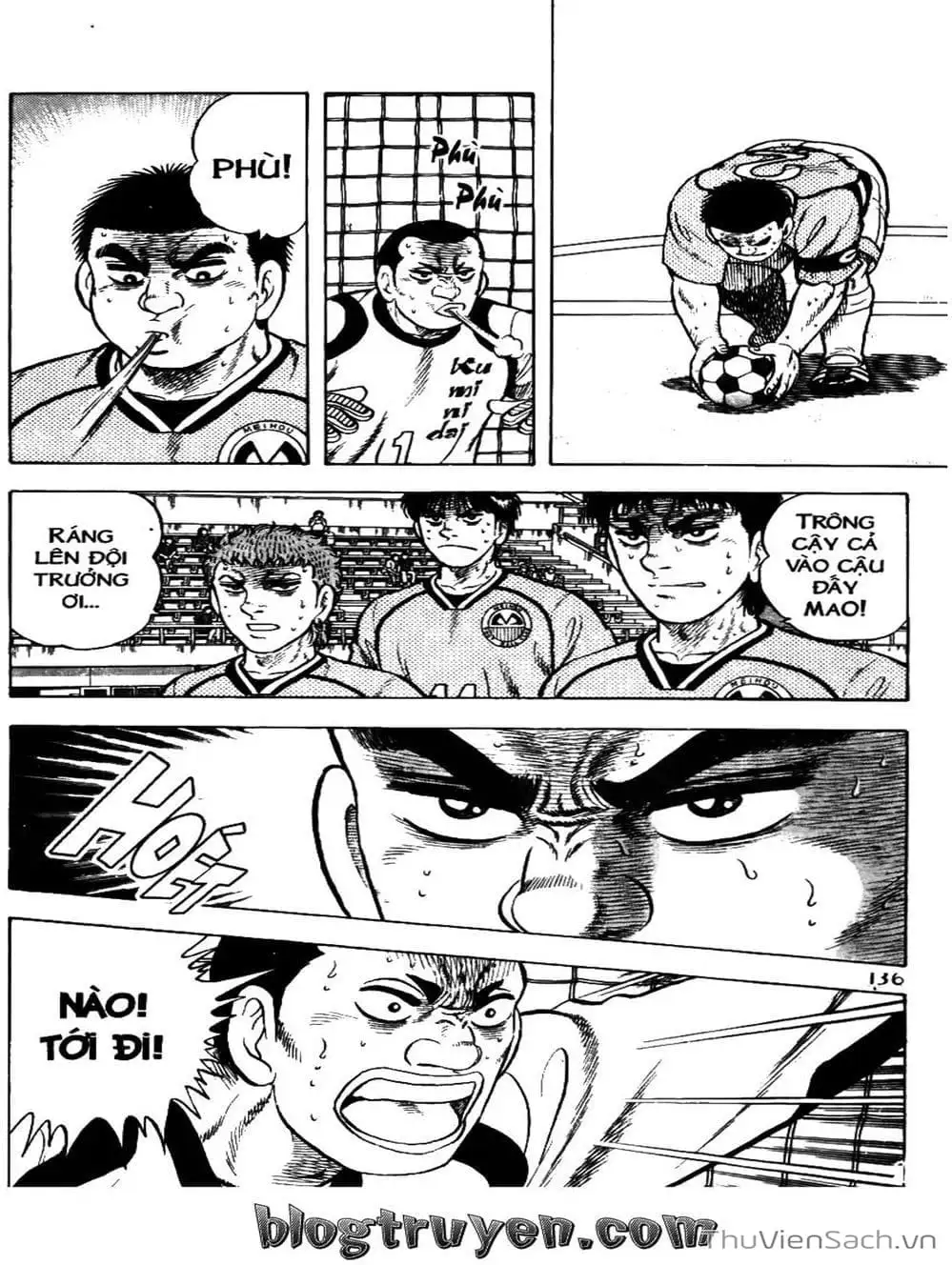 Truyện Tranh Sóng Gió Cầu Trường - Buttobi Itto trang 2