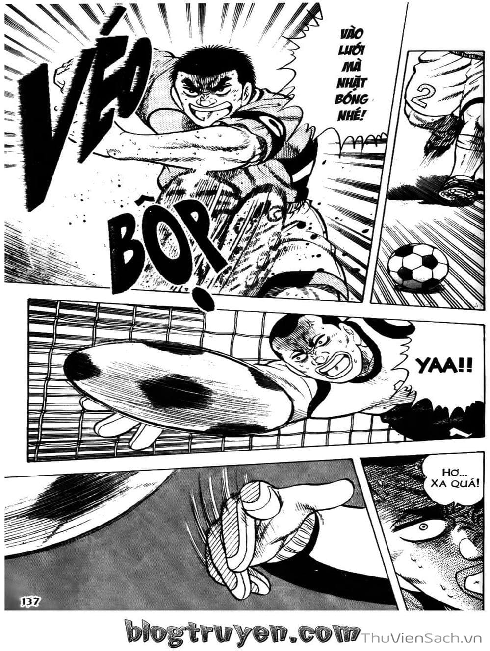 Truyện Tranh Sóng Gió Cầu Trường - Buttobi Itto trang 2