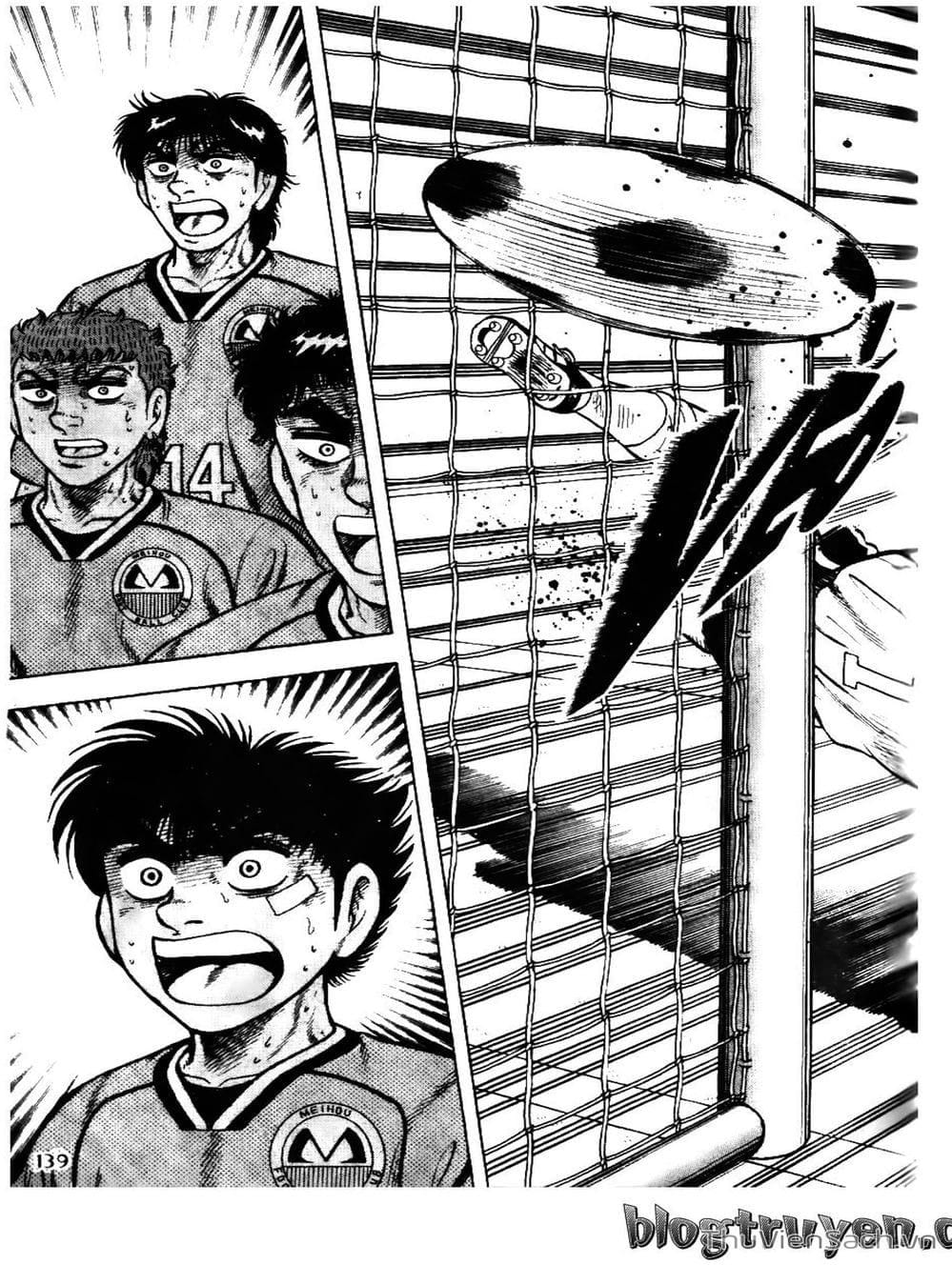 Truyện Tranh Sóng Gió Cầu Trường - Buttobi Itto trang 2