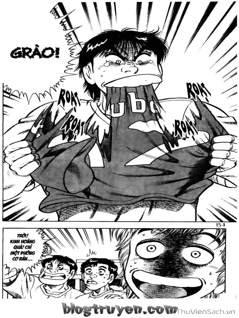 Truyện Tranh Sóng Gió Cầu Trường - Buttobi Itto trang 2