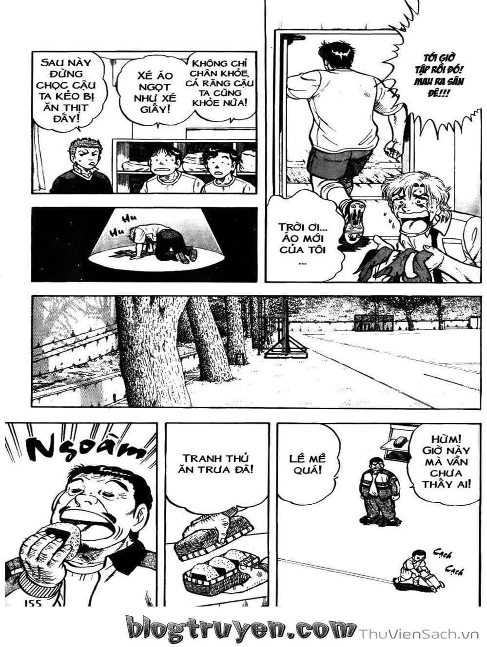 Truyện Tranh Sóng Gió Cầu Trường - Buttobi Itto trang 2