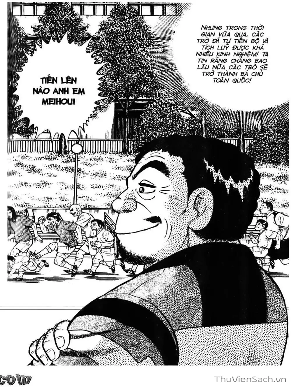 Truyện Tranh Sóng Gió Cầu Trường - Buttobi Itto trang 2