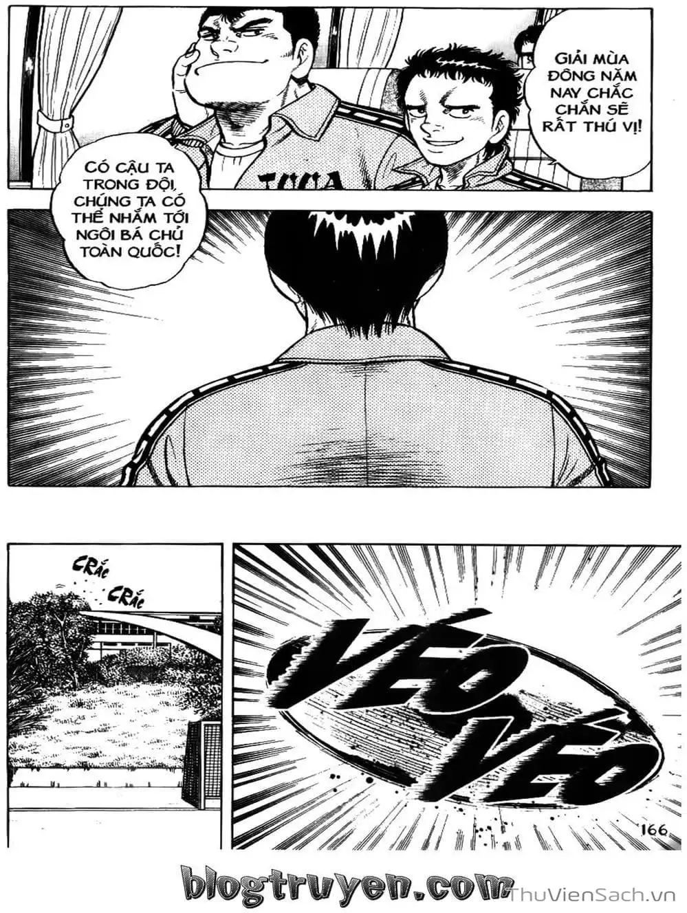 Truyện Tranh Sóng Gió Cầu Trường - Buttobi Itto trang 2