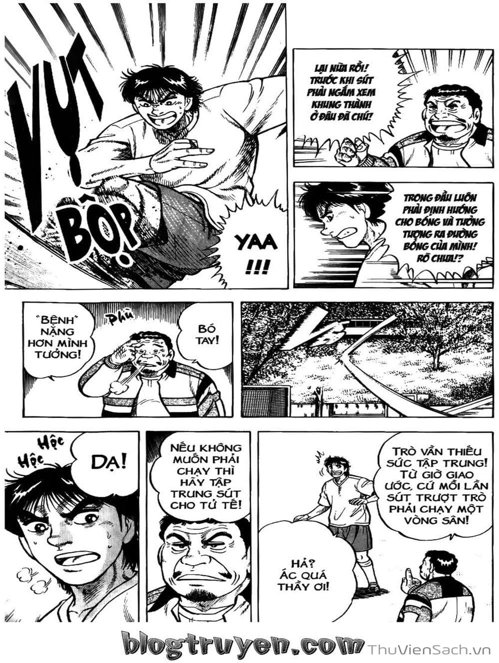 Truyện Tranh Sóng Gió Cầu Trường - Buttobi Itto trang 2