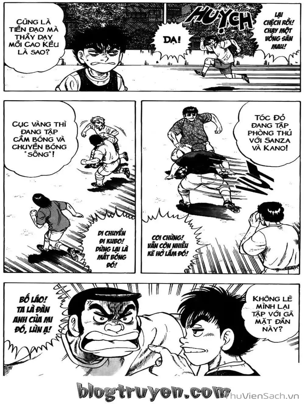 Truyện Tranh Sóng Gió Cầu Trường - Buttobi Itto trang 2