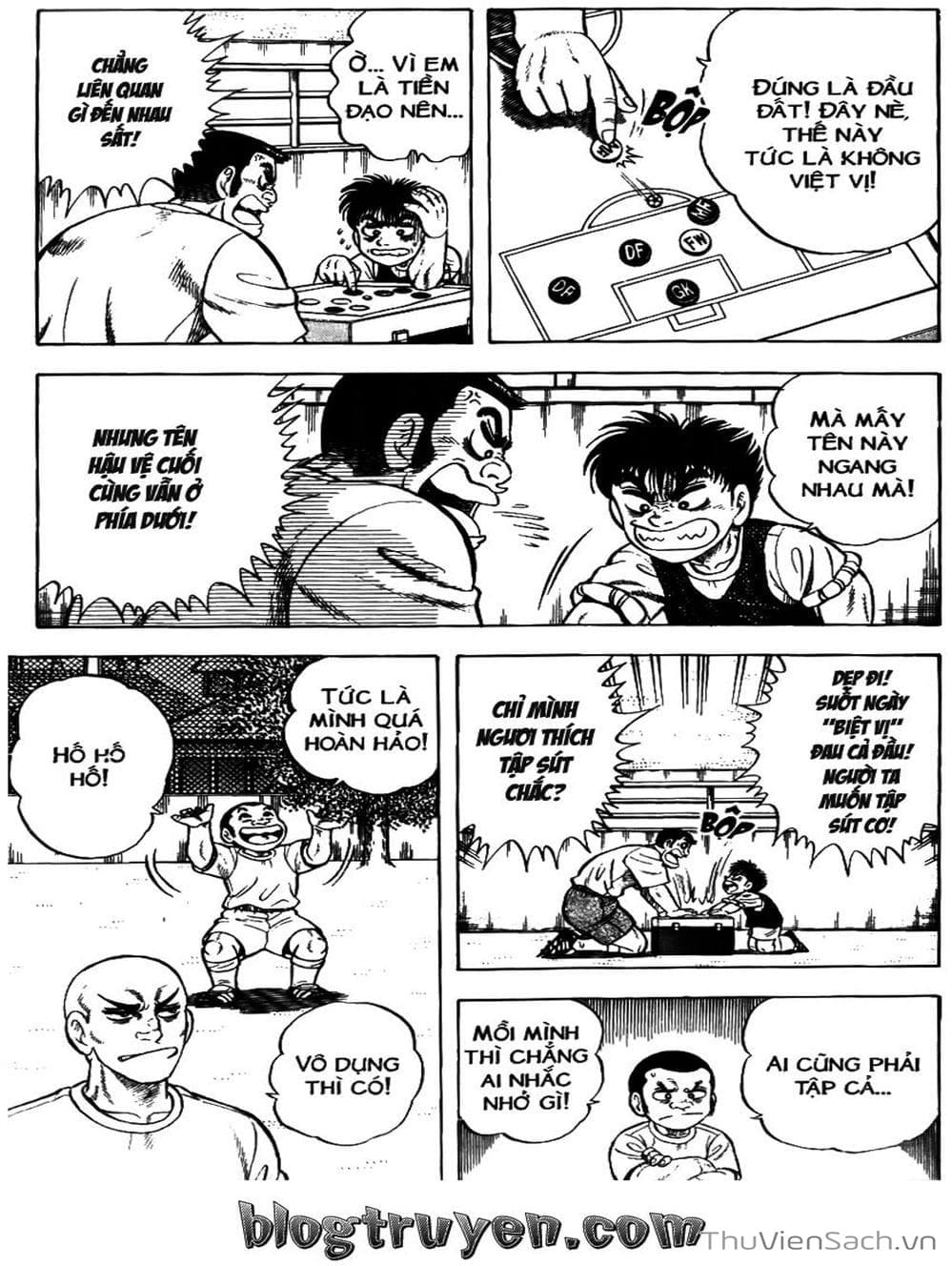 Truyện Tranh Sóng Gió Cầu Trường - Buttobi Itto trang 2