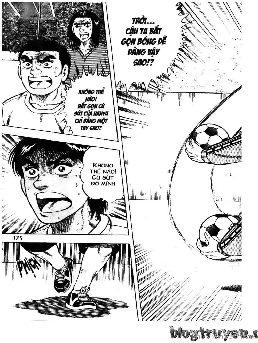 Truyện Tranh Sóng Gió Cầu Trường - Buttobi Itto trang 2