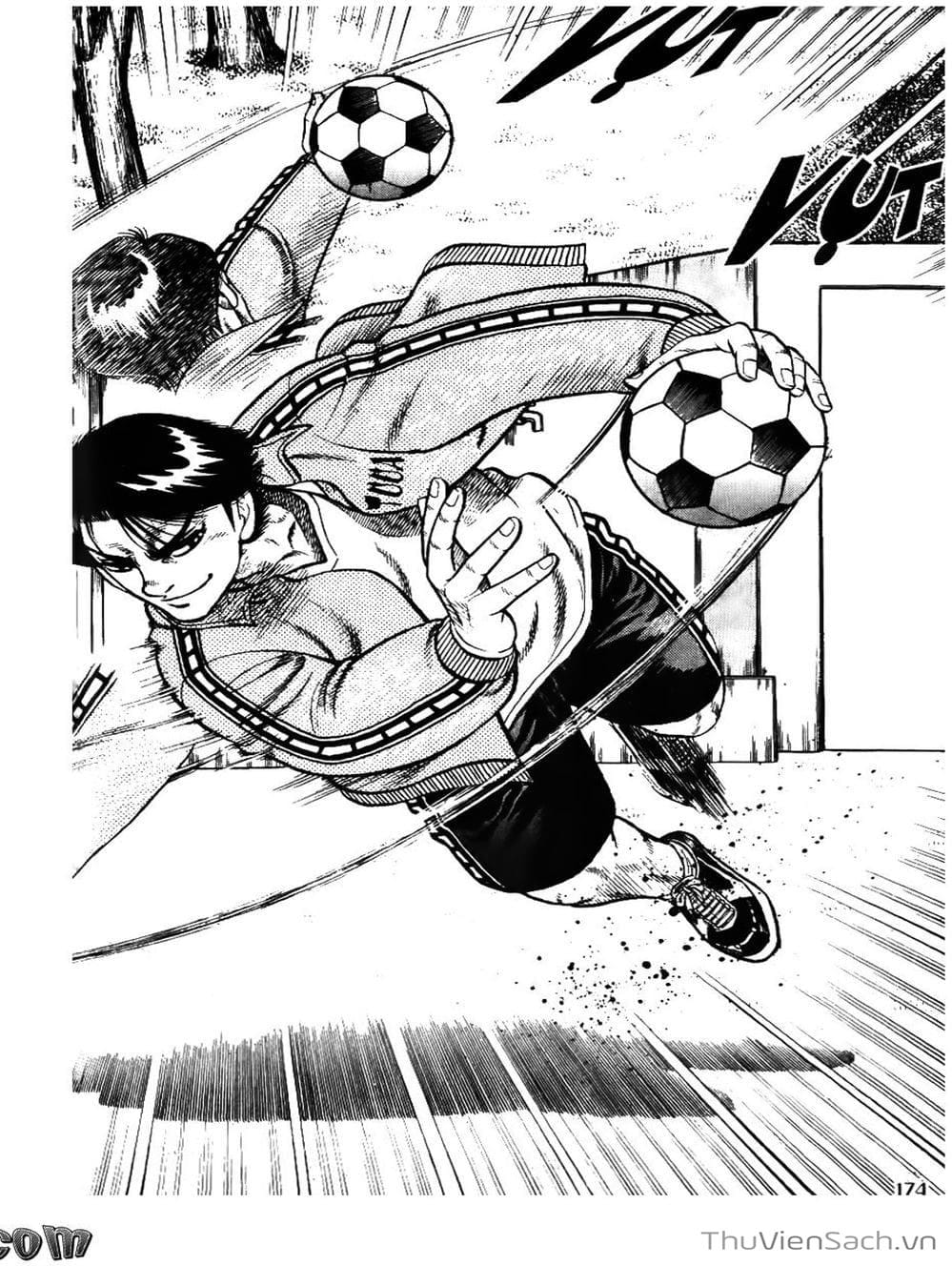 Truyện Tranh Sóng Gió Cầu Trường - Buttobi Itto trang 2