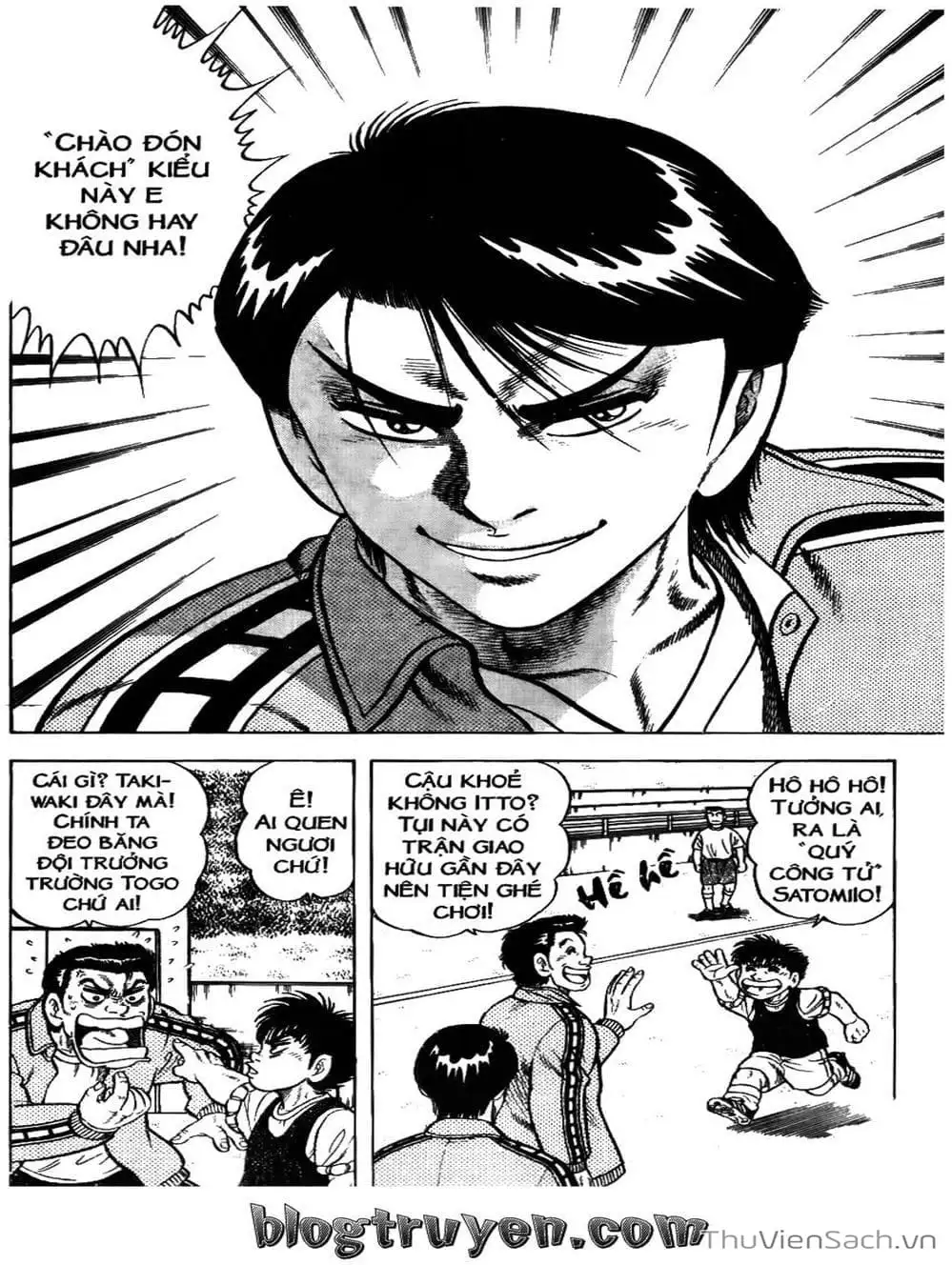 Truyện Tranh Sóng Gió Cầu Trường - Buttobi Itto trang 2