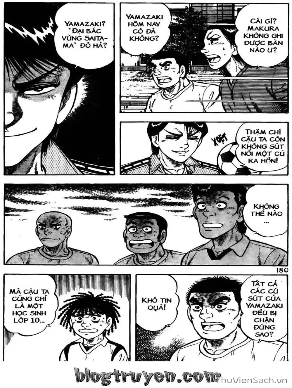 Truyện Tranh Sóng Gió Cầu Trường - Buttobi Itto trang 2