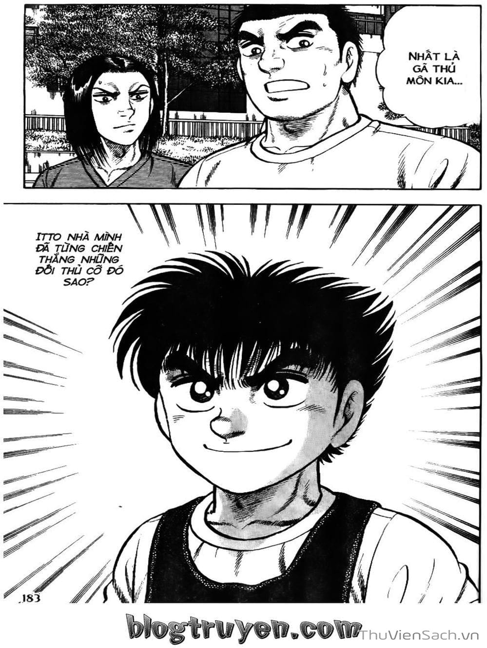 Truyện Tranh Sóng Gió Cầu Trường - Buttobi Itto trang 2