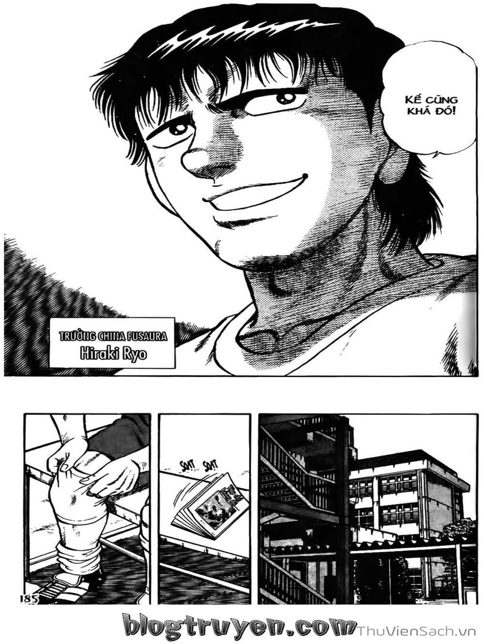 Truyện Tranh Sóng Gió Cầu Trường - Buttobi Itto trang 2