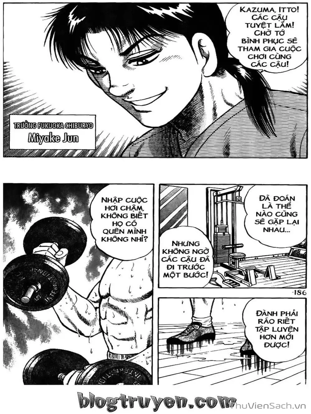 Truyện Tranh Sóng Gió Cầu Trường - Buttobi Itto trang 2