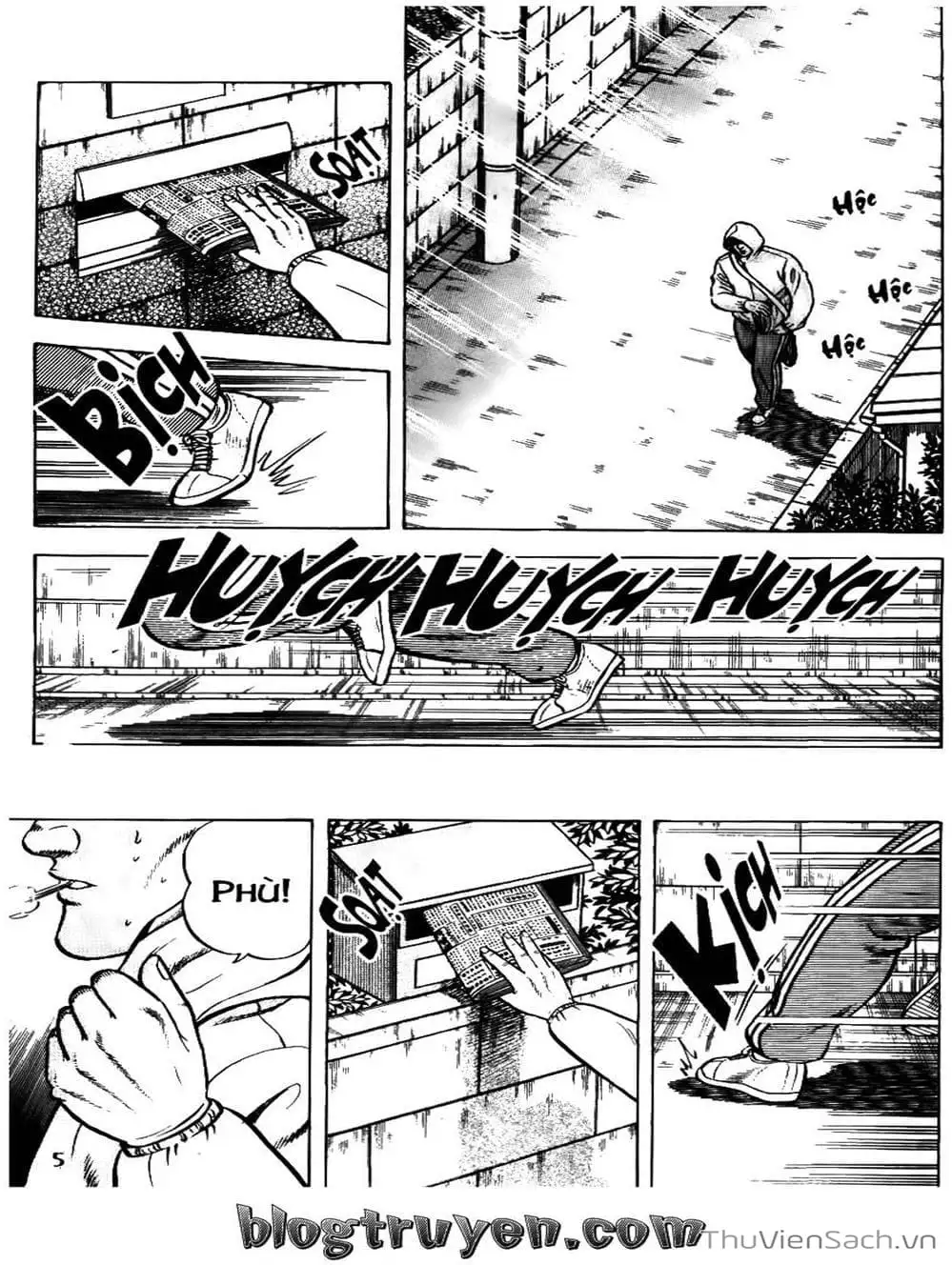 Truyện Tranh Sóng Gió Cầu Trường - Buttobi Itto trang 2