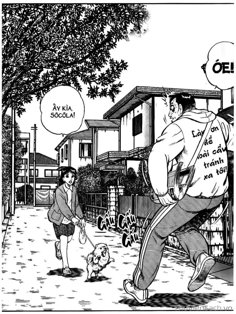 Truyện Tranh Sóng Gió Cầu Trường - Buttobi Itto trang 2