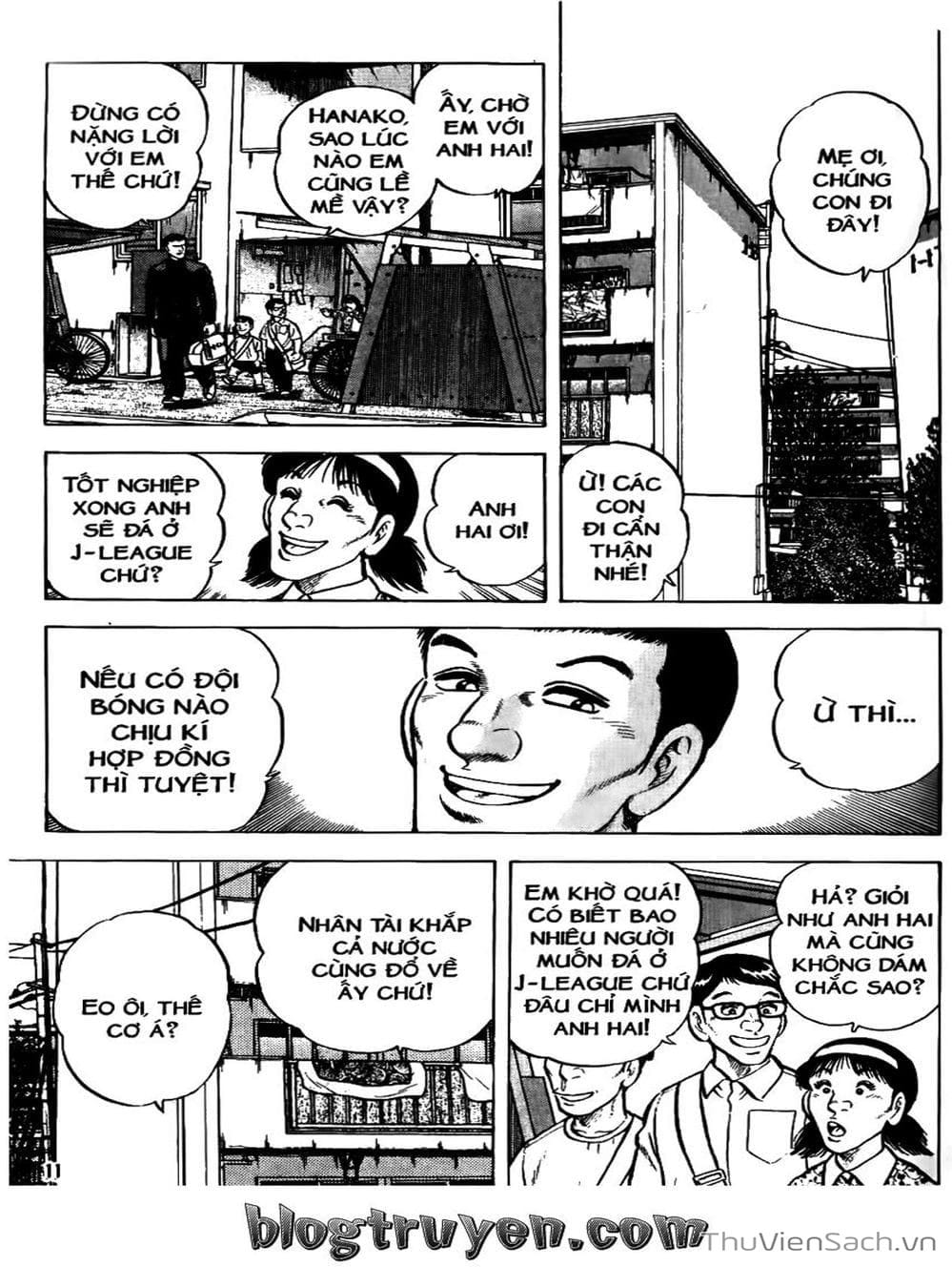 Truyện Tranh Sóng Gió Cầu Trường - Buttobi Itto trang 2