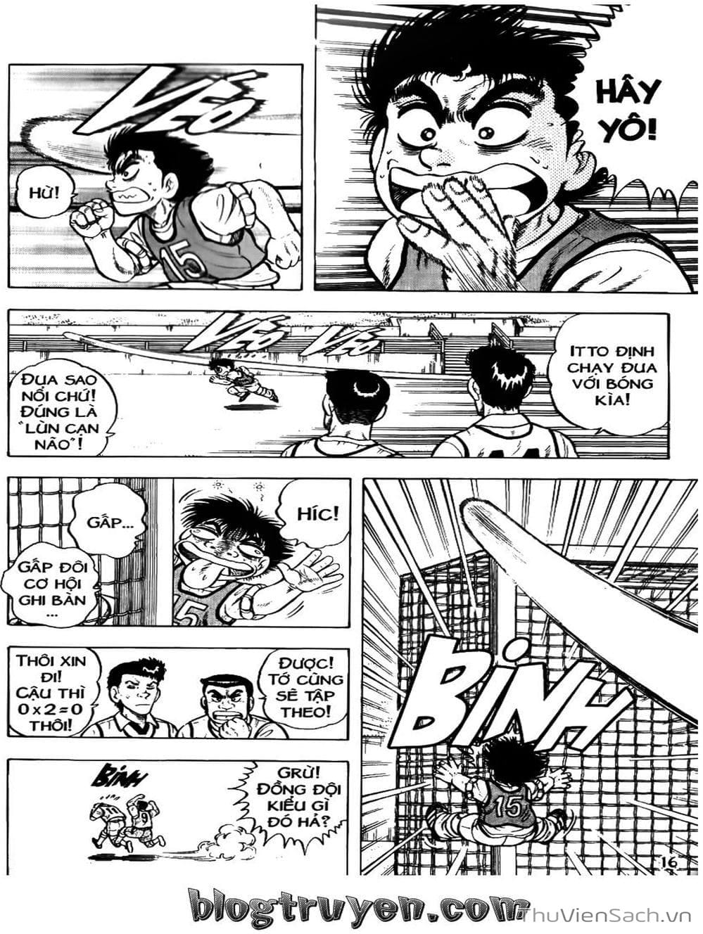 Truyện Tranh Sóng Gió Cầu Trường - Buttobi Itto trang 2