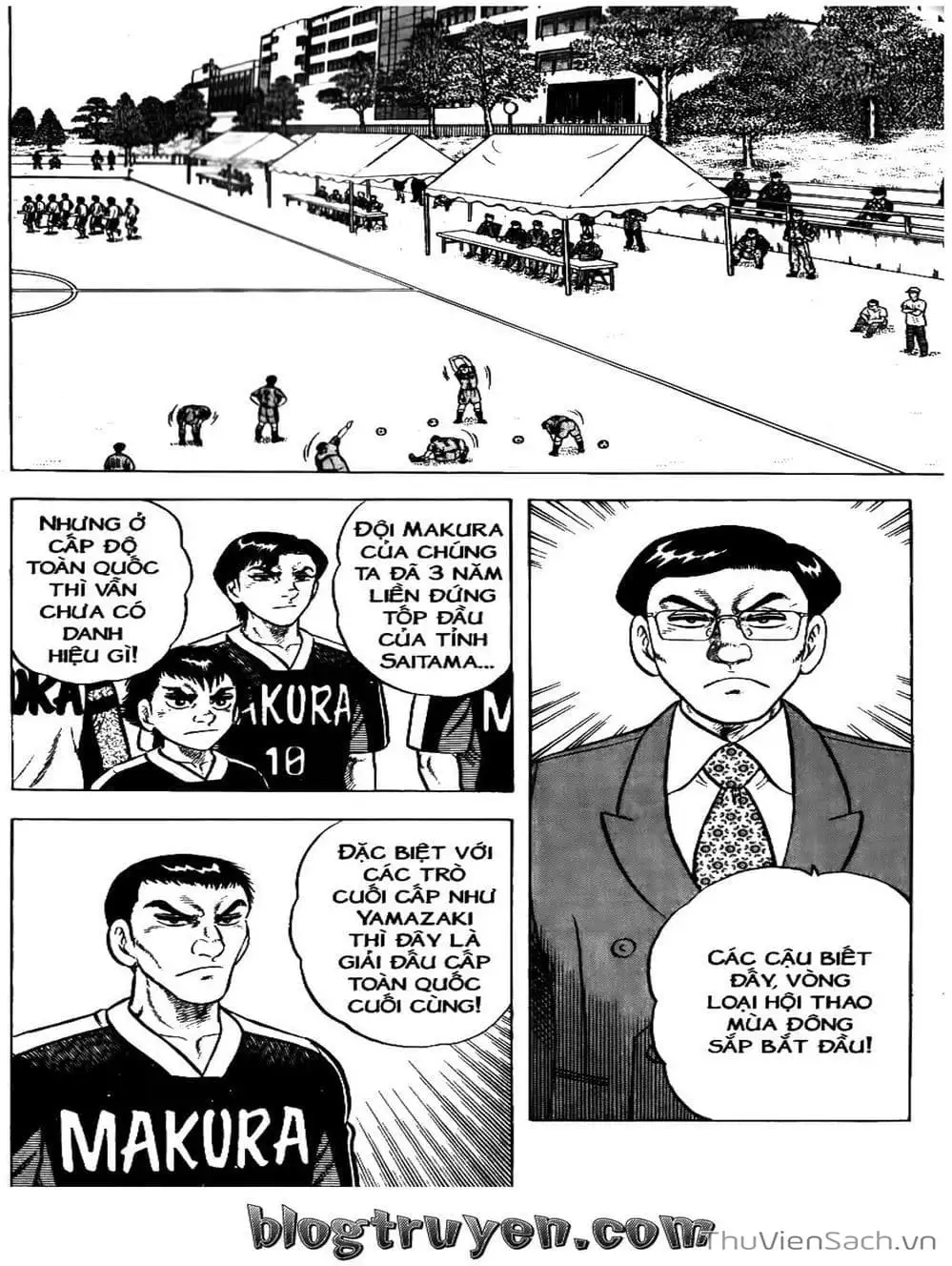 Truyện Tranh Sóng Gió Cầu Trường - Buttobi Itto trang 2