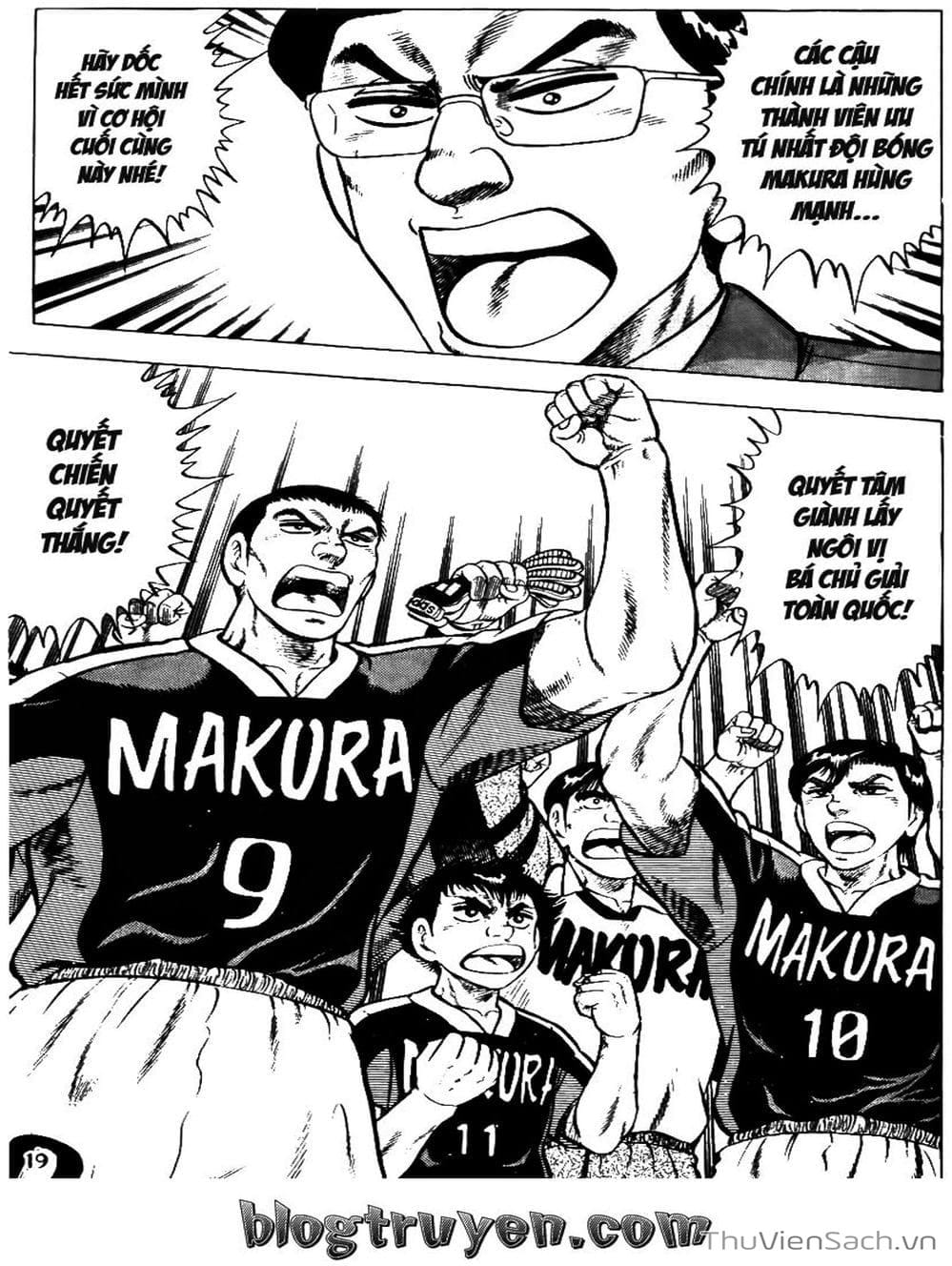 Truyện Tranh Sóng Gió Cầu Trường - Buttobi Itto trang 2