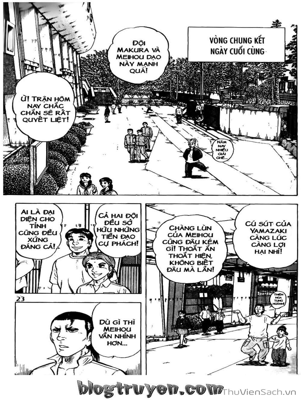 Truyện Tranh Sóng Gió Cầu Trường - Buttobi Itto trang 2