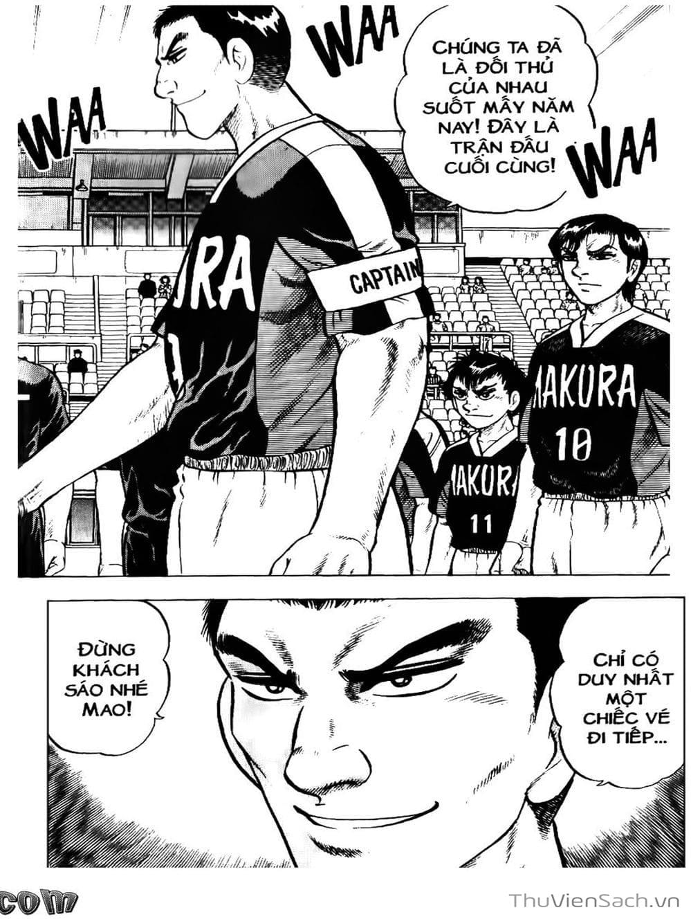 Truyện Tranh Sóng Gió Cầu Trường - Buttobi Itto trang 2