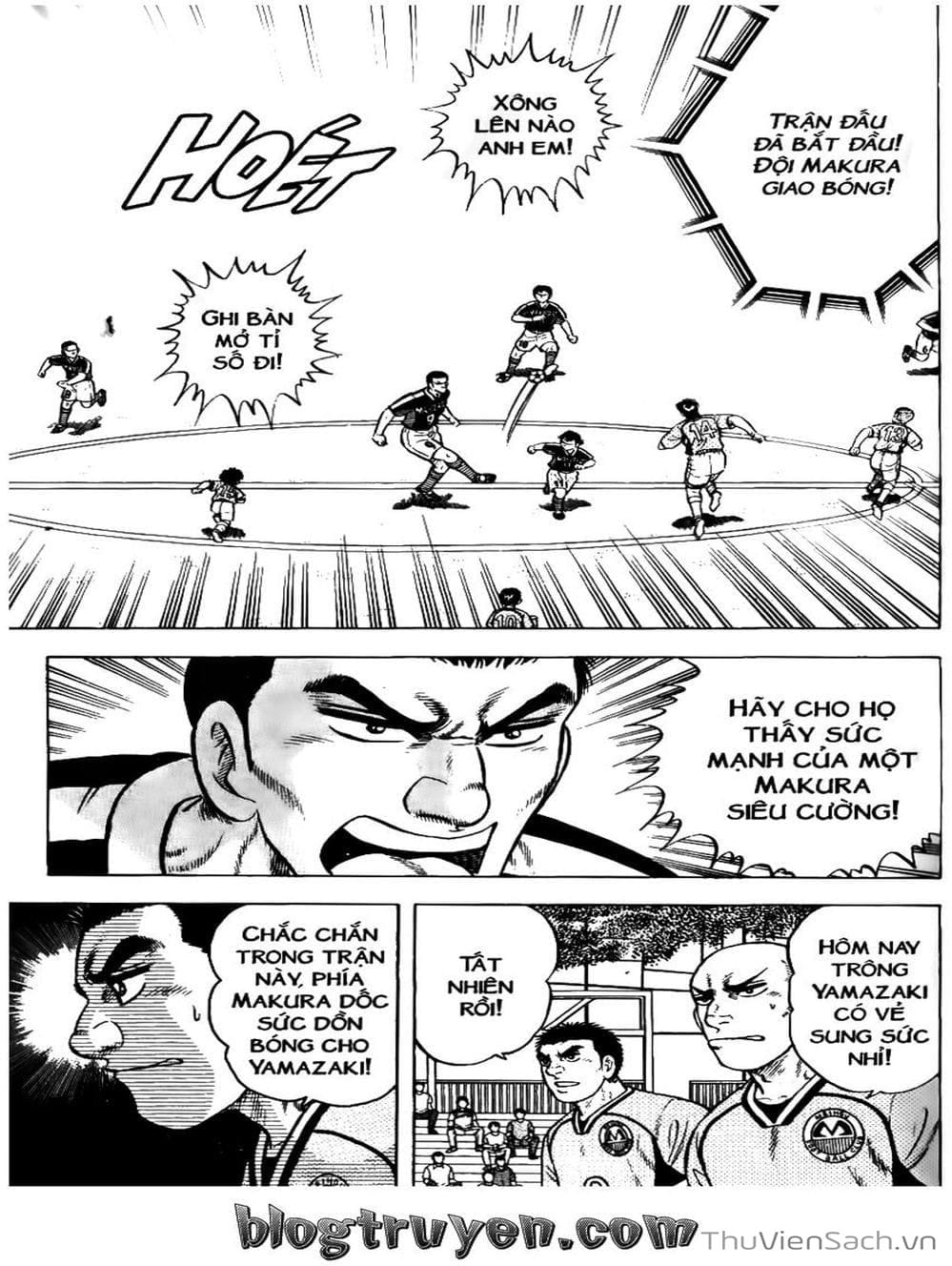 Truyện Tranh Sóng Gió Cầu Trường - Buttobi Itto trang 2