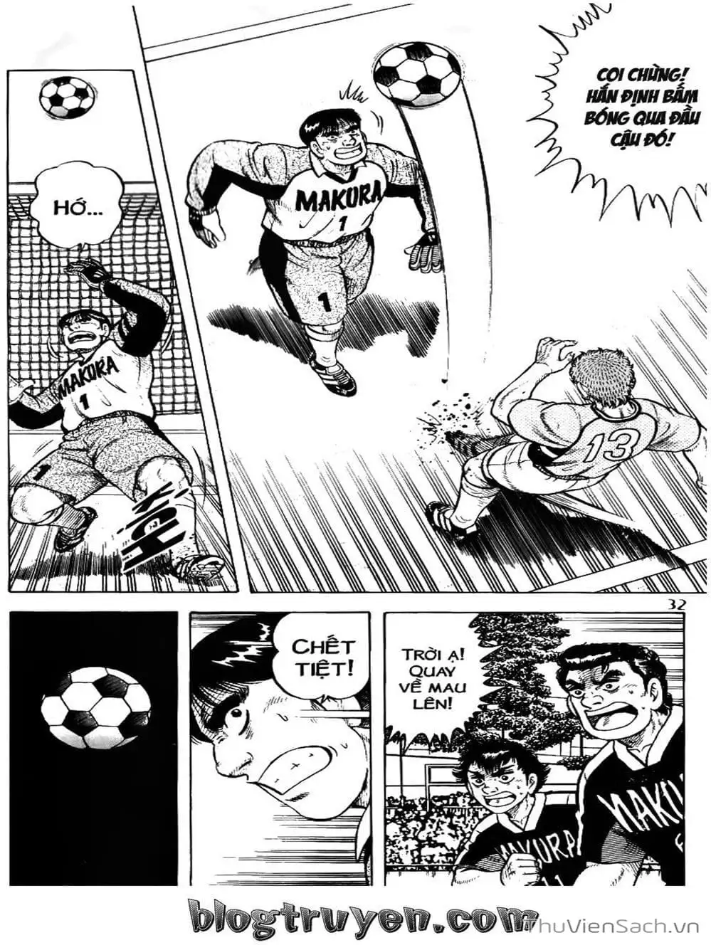 Truyện Tranh Sóng Gió Cầu Trường - Buttobi Itto trang 2