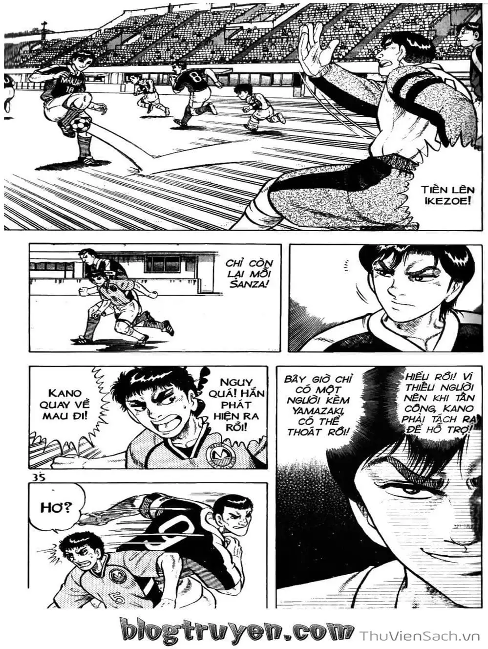 Truyện Tranh Sóng Gió Cầu Trường - Buttobi Itto trang 2