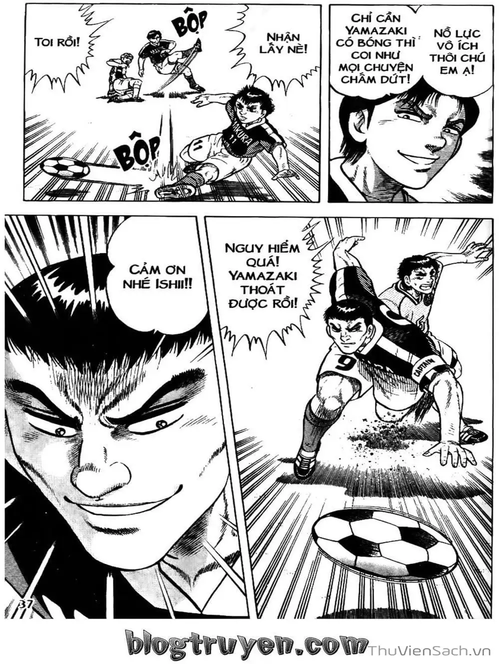 Truyện Tranh Sóng Gió Cầu Trường - Buttobi Itto trang 2